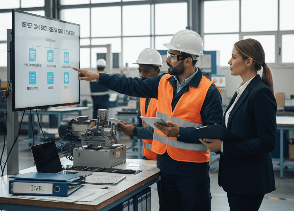 ispezioni sicurezza sul lavoro