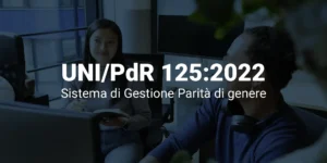 uni pdr 125 2022 parità di genere