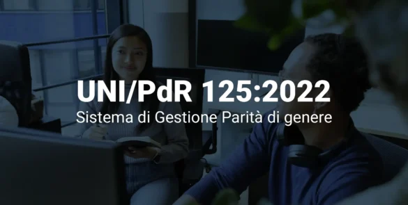 uni pdr 125 2022 parità di genere